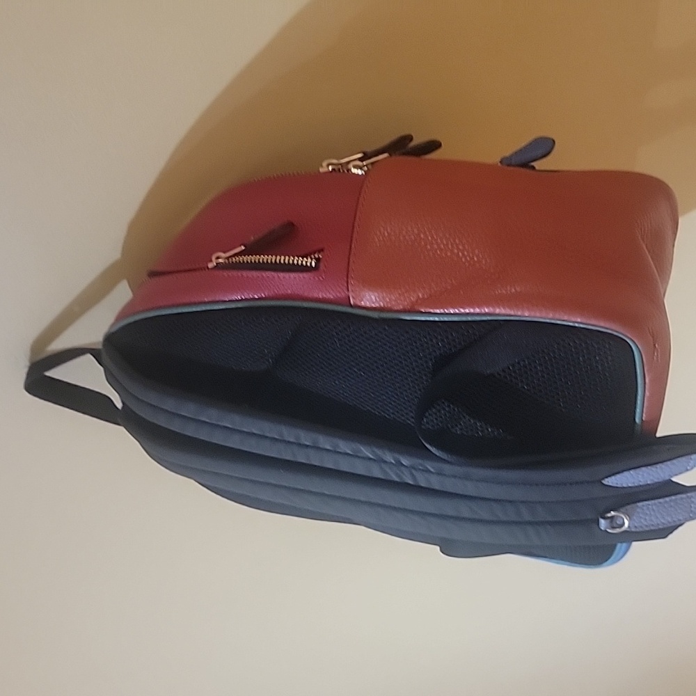 Coach Backpack In Color Block - Picture 9 of 13